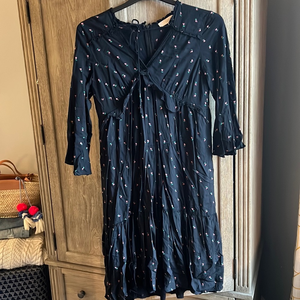 Loft midi dress.